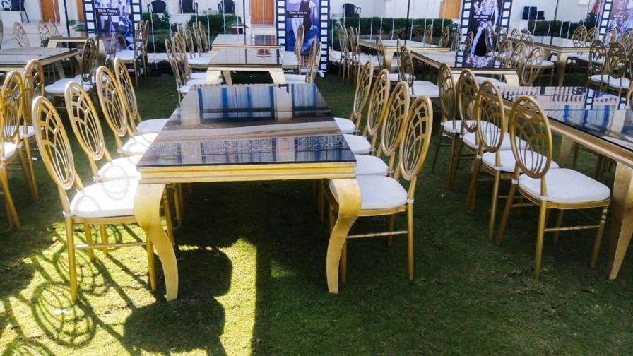 ايجار كراسي وطاولات للمناسبات الجهراء