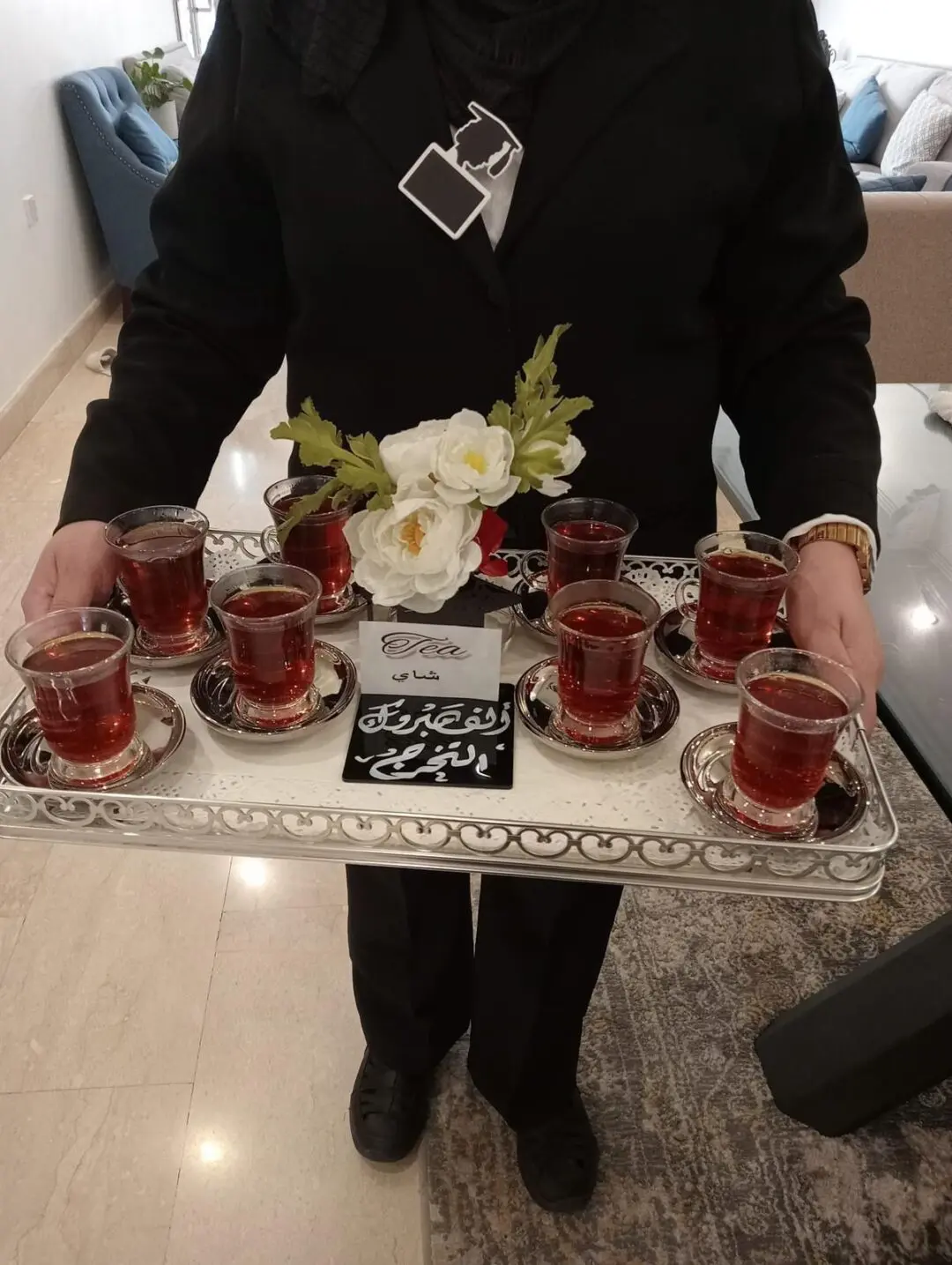 خدمة شاي وقهوة وعصير الكويت