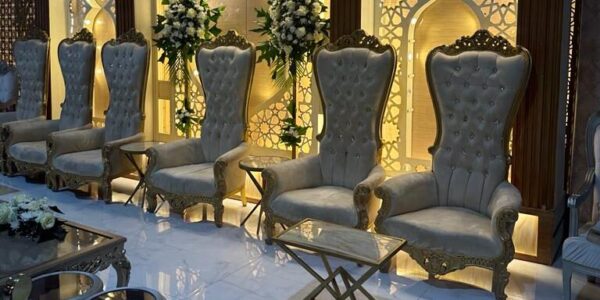 كراسي وطاولات للحفلات بالكويت