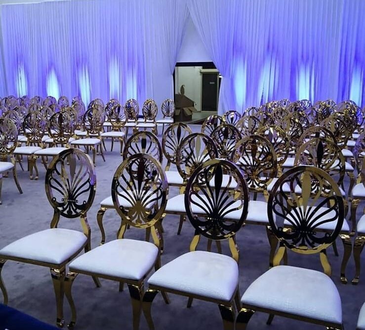 تأجير كراسي وطاولات للمناسبات بالكويت