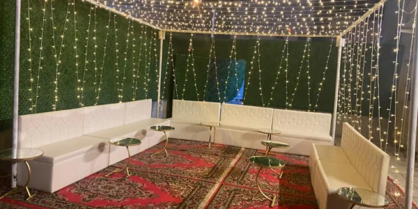 تاجير ليتات زينة الكويت للأفراح والمناسبات