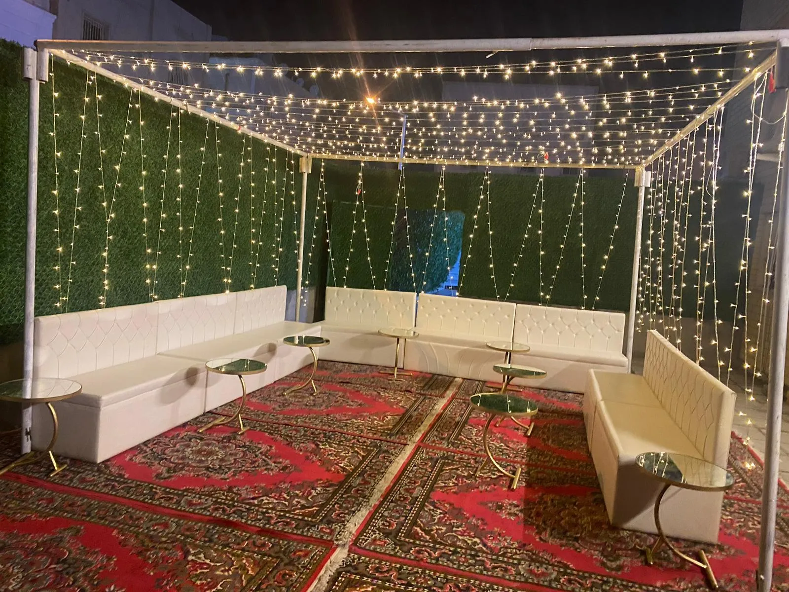 تاجير ليتات زينة الكويت للأفراح والمناسبات